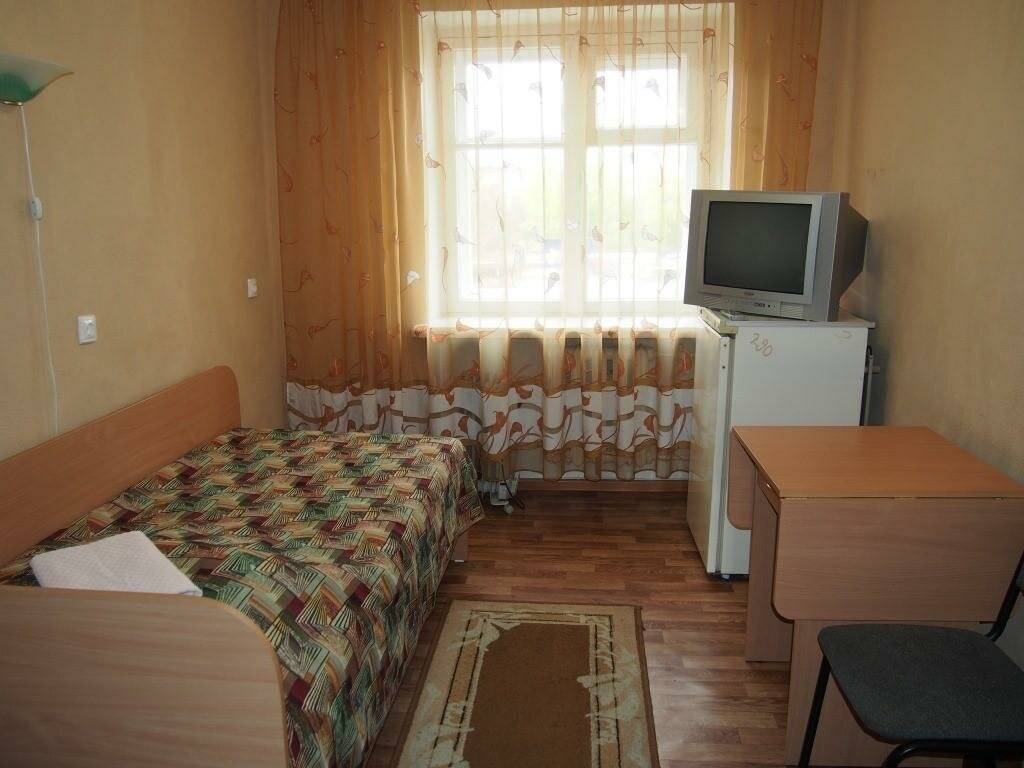 Номер эконом с 1 односпальной кроватью (удобства на этаже)