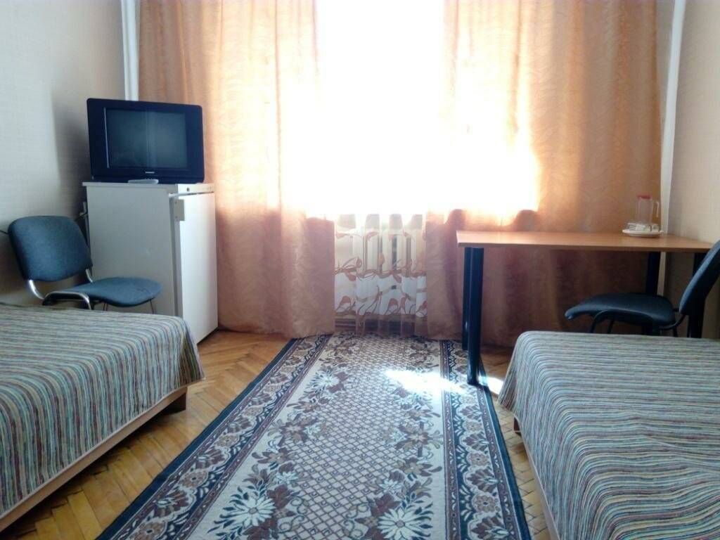 Номер стандарт эконом с 2 односпальными кроватями